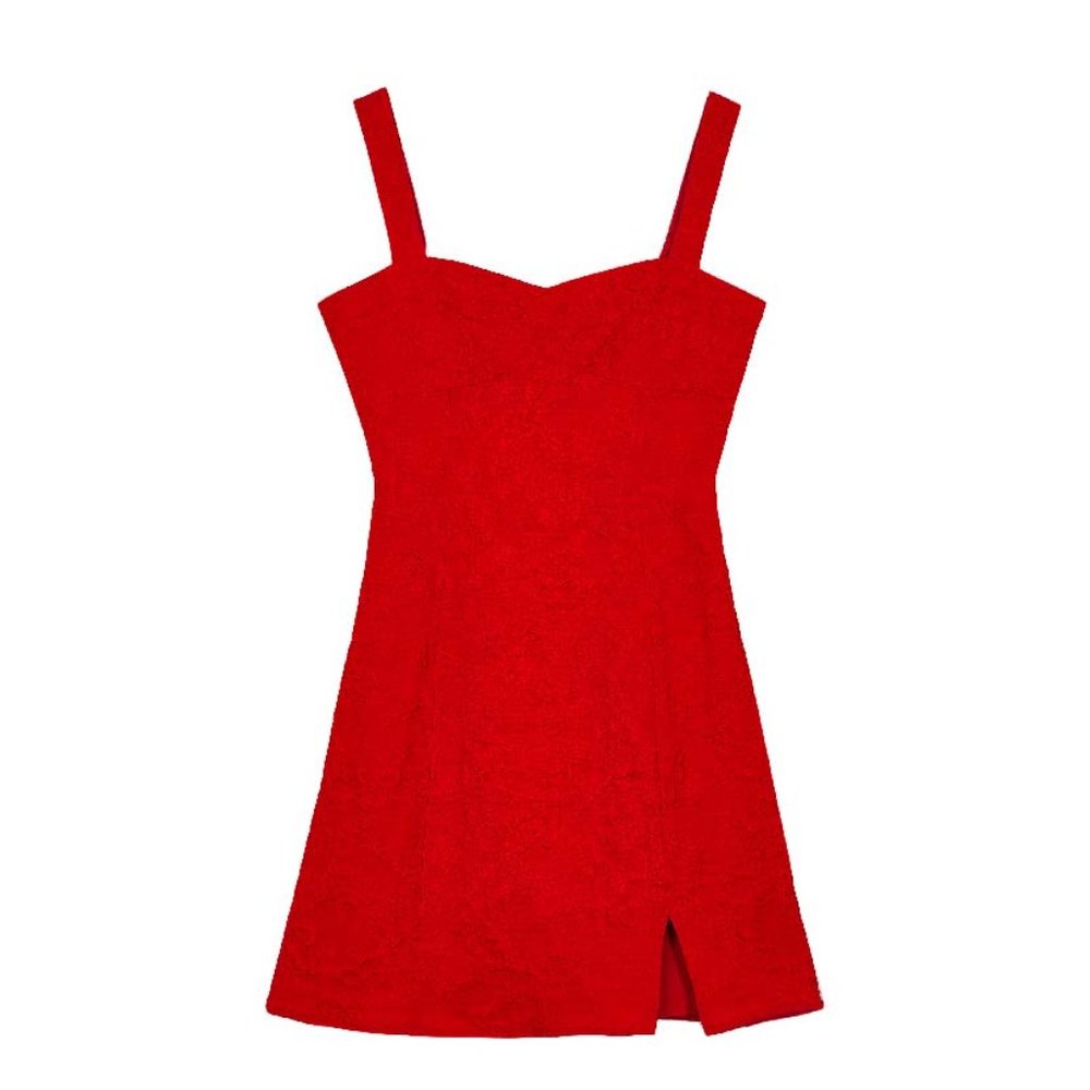 Petite Studio Tanya Dress NWT - XS Rose Red